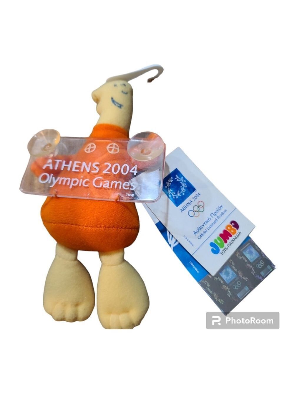 Athens 2004 Olympic Mascot Athena Plush Toy NWT